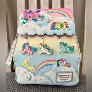 My Little Pony Equestria Drawstring Mini Backpack